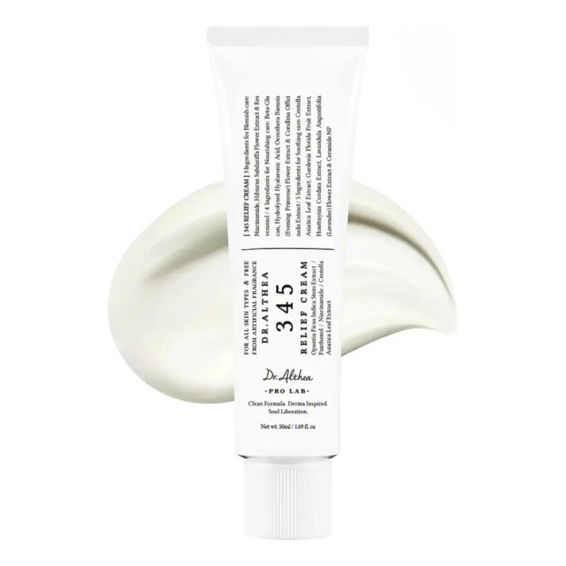 Kit Dual Dr. Althea: Relief 345 + Barrier 147