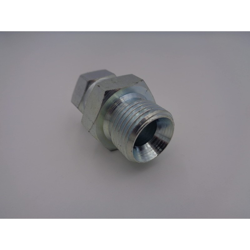 Hydraulic Male x Female 60 deg Straight Adapter BSP Choose