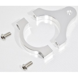 CMY Select Steering Damper Bracket Bike Steedan Kit (1.4 inches (36 mm)