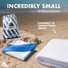 ALP & ACT Beach Towel XXL 200x90 cm - 100%