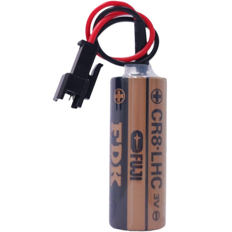 Giobbiy (2-Pcs) 3V CR8.LHC Lithium Battery 2600mAh for Fuji FDK