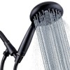 G-Promise Handheld Shower Head High Pressure 6 Spray Settings, Detachable