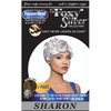 Foxy Silver Sharon Wig Color 3T280 - Short Wavy J-Part