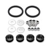 Aluminum Universal CNC Billet Quick Release Fasteners Kit Compatible with
