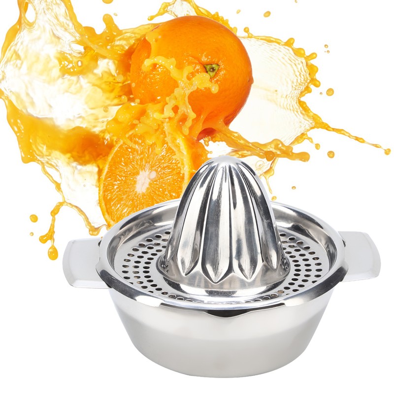 Stainless Steel Mini Portable Manual Press Juicer Lemon Juice Orange