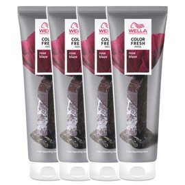 Wella Professionals Color Fresh Mask Rose Blaze 150 ml Pack of 4