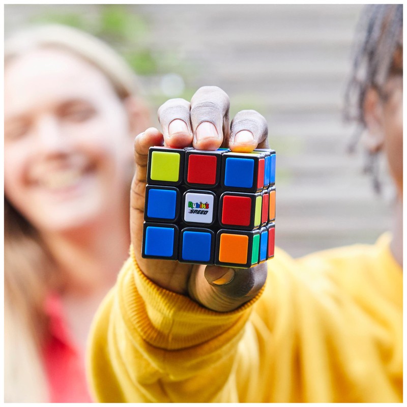 Rubik’s Cube, 3x3 Magnetic Speed Cube, Super Fast Problem-Solving Challenging