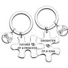 TTOVEN Dad Gifts from Daughter Father Daughter Keyring Gifts Father's