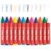 Baker Ross AR872 Chunky Wax Crayons for Kids Arts and