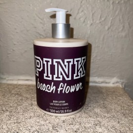 Victoria's Secret Victoria Secret PINK "BEACH FLOWER" Body Lotion 500 ml / 16.9 fl. oz. PUMP  NWT