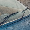 QWORK® Pack of 6 replacement rubber windscreen wipers, 800 mm,