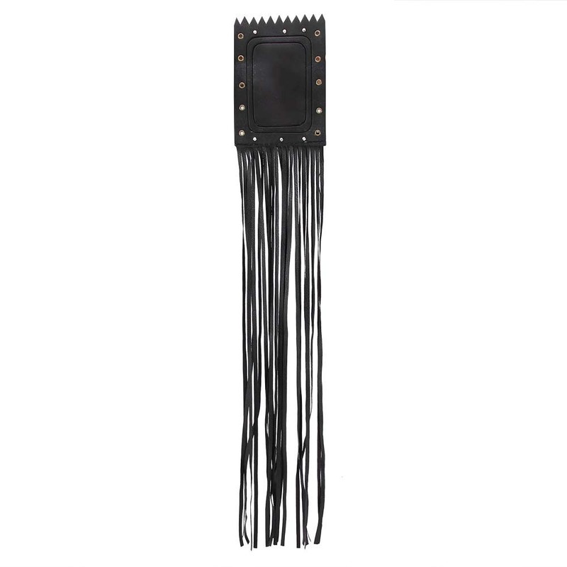 Motorcycle Handlebar Tassel Cover, 2 PCS Universal Synthetic Leather Motorcycle
