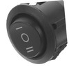OUNONA Round Rocker Switches Car Push Button Toggle Switch with