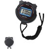 Phyxiul Stopwatch Sports Large Split Screen Timer Alarm Clock Intermittent