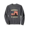Independence Is Maintained By Sacrifice Sweatshirt