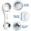 YIYEIE 10PCS Torque Adapter Set Metric, 10, 12, 13, 14,