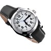 MAUJOY Large and Clear Women's Talking Watch for Blind, Visually