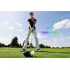 Golf Practice Ball,24 PCS Air Flow Golf Training Balls 40mm