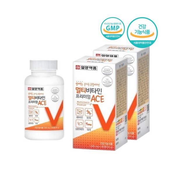 Il-yang Pharmaceutical [Onsale] Il-yang Pharmaceutical Multivitamin Premium ACE for the whole family (6 months supply) / 일양약품 [온세일]일양약품 온가족 멀티비타민 프리미엄 ACE (6개월분)