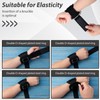 2pcs Lifting Straps and 1pcs Sports Towel, Anti-Slip Weightlifting Wrist