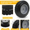 Showingo 0G8651 Wheel Plastic 9.5" Diameter Compatible With Generac Portable