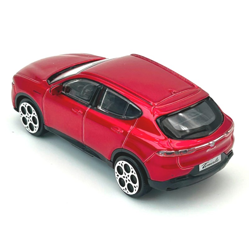 Bburago 1/43 Alfa Romeo Tonale 18-30468 RD Red Mini Car,