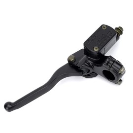 WEIYINGSI Motorcycle Left Hydraulic Brake Clutch Master Cylinder Lever Dirt Pit Bike 8mm Banjo Bolt