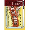 Vintage Labels Postcards