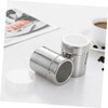 MAGICLULU 1Pc Powder Kitchen Sugar Shaker for Even Cocoa Dusting
