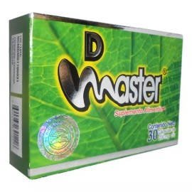 Ultradvance Suplemento En Cápsula Ultradvance  Suplemento D Master Semilla De Linaza En Caja De 20ml 30 Un