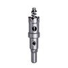 LAIWEI 19mm (3/4") Carbide Hole Cutter, Stainless Steel Metal Drill