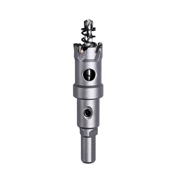 LAIWEI 19mm (3/4") Carbide Hole Cutter, Stainless Steel Metal Drill