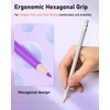 Four Candies Mechanical Colored Pencils, Erasable Mechanical Pencils with Sharpener