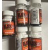 BLACK JAX by Stacker ENERGY PILLS 5 BOTTLES X 20CT