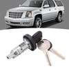 Ignition Lock Cylinder 15794826 Lock Cylinder Kit with Key Replacement