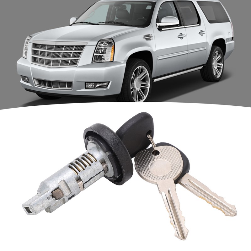 Ignition Lock Cylinder 15794826 Lock Cylinder Kit with Key Replacement