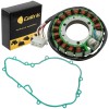 For Kawasaki Stator & Gasket for Kawasaki KLR650 KL650 1987-2007