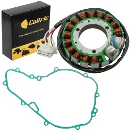 For Kawasaki Stator & Gasket for Kawasaki KLR650 KL650 1987-2007