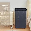 DOKEHOM 90L X-Large Laundry Basket with Removable Wash Bag on