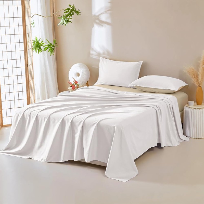 DUJUIKE 100% Waterproof Protective Blanket or Liner for Bed, Mattress