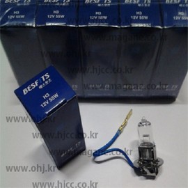 H3 Mobis Bulb (BR) 1864755004L-BR (12V 55W) / H3 모비스전구(BR) 1864755004L-BR (12V 55W)