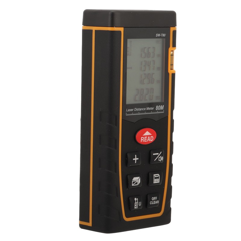 Laser Distance Meter Handheld 630‑670nm High Accuracy Infrared Laser Measurement