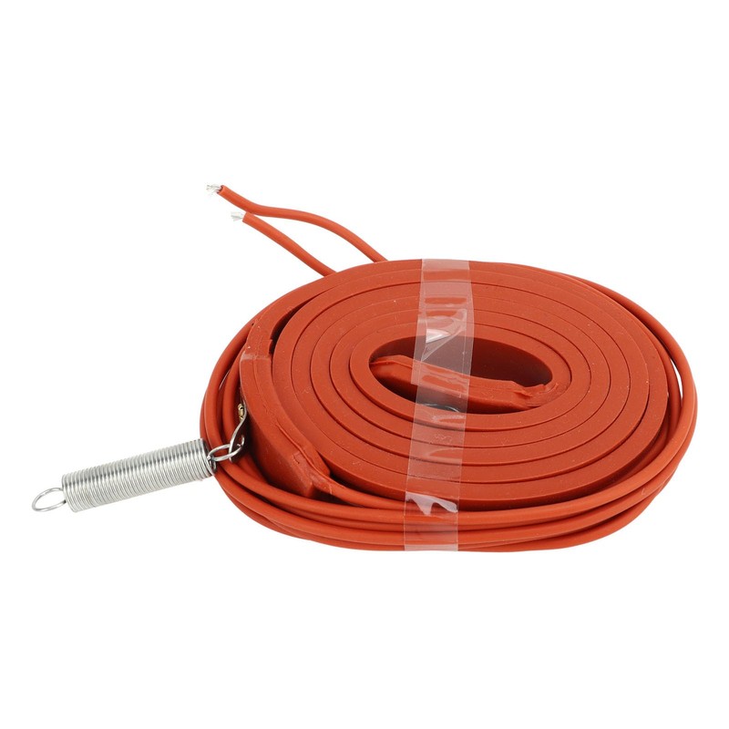 Water Pipe Heat Tape 75W Freeze Piping Heating Cable AC220V