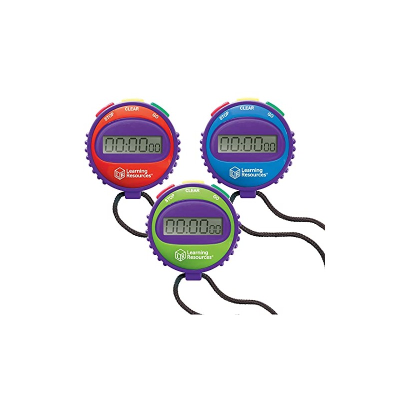 Learning Resources Simple Stopwatch