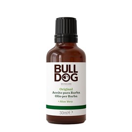 Bulldog Skincare Original Beard Oil for men, softens and conditions, NEW VERSION, 30 mL