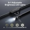 2560P Industrial Endoscope Camera with 5m Flexible Probe, LED Light,