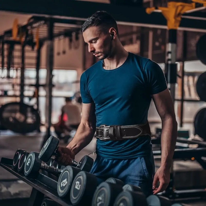 Faja Pesas Crossfit Gym Faja Cinturon Trabajo Faja De Piel