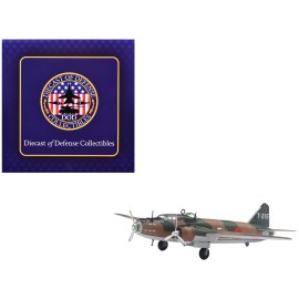 DCD Mitsubishi G4M1 Type 1 Aircraft 1/144 Diecast Model Imperial Japanese Navy Collection Toy by Diecast of Defense