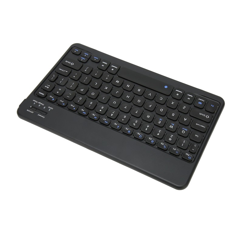 10in Wireless Bluetooth Keyboard Ultra Thin Stable Connection Quiet Waterproof