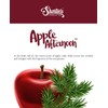 Apple Afternoon Tealight Candles Multi Pack (12 Dark Red Highly